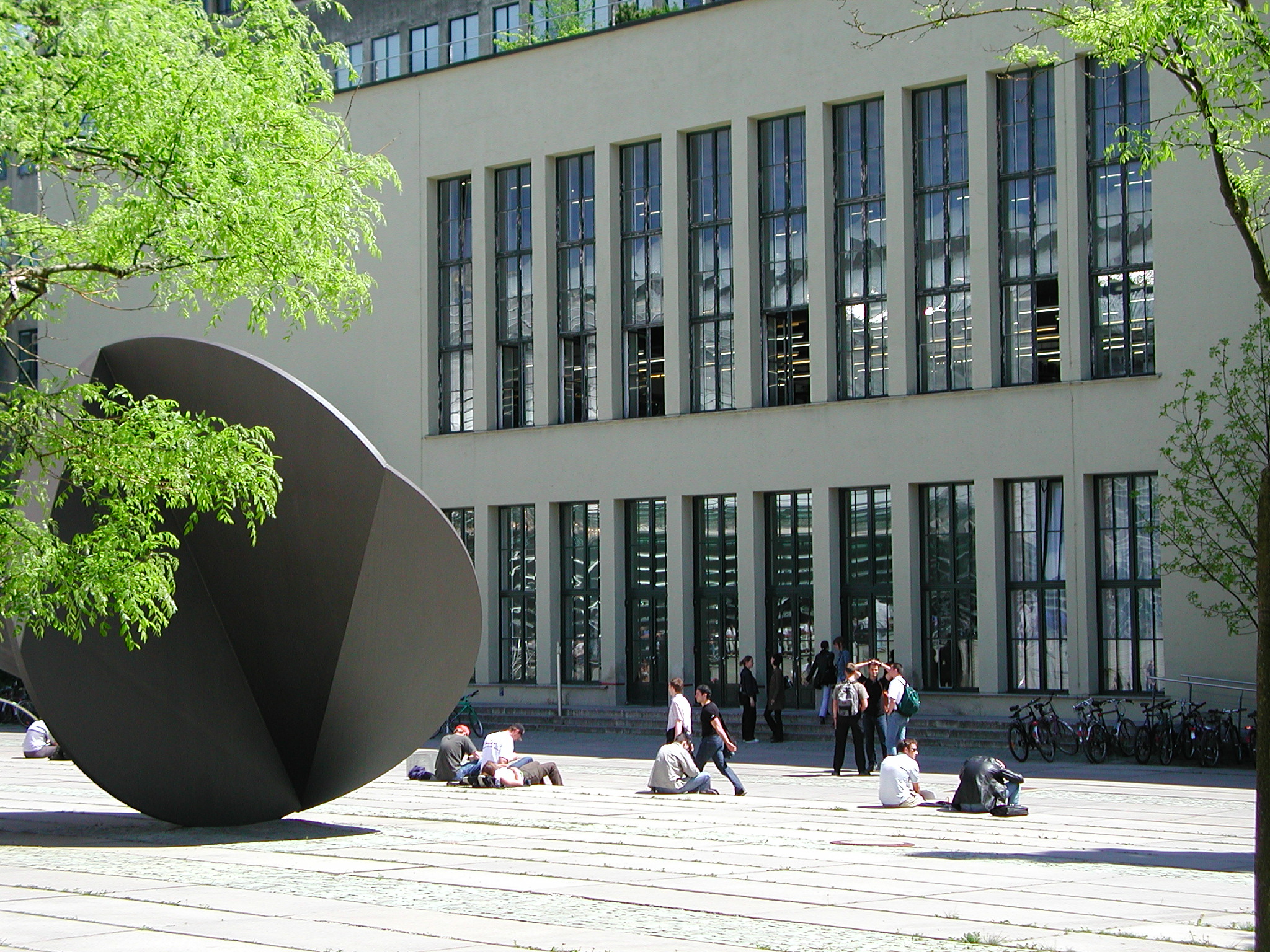 Tum bibliothek stammgelände