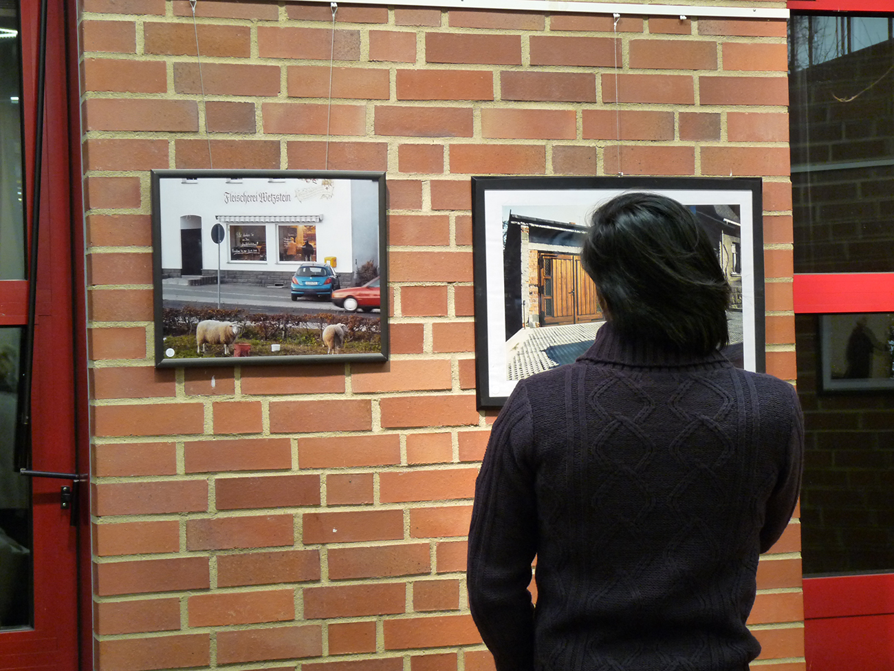 Ausstellung Zwei Dörfer in Deutschland