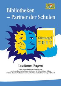 Logo Gütesiegel Partner der Schulen Logo Gütesiegel Partner der Schulen