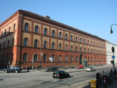 Zentralbibliothek der UB der LMU