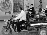Foto aus der Ausstellung "barriere:zonen" von Till Mayer