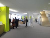Eingangsbereich der neu gestalteten Teilbibliothek 3, UB Bamberg Eingangsbereich der neu gestalteten Teilbibliothek 3, UB Bamberg