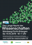 Lange Nacht der Wissenschaften in Nürnberg, Fürth, Erlangen Lange Nacht der Wissenschaften in Nürnberg, Fürth, Erlangen