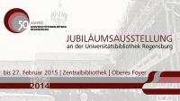 Jubiläumsausstellung Jubiläumsausstellung
