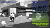 Alexander Freiherr von Branca (1919-2011) Ausstellungsplakat