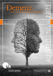 Ausstellungsplakat Demenz - Eine Angehörigenperspektive