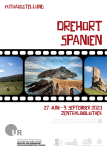 Drehort Spanien Ausstellungsplakat Drehort Spanien