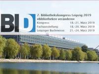 Bibliothekskongress Leipzig 2019 Bibliothekskongress Leipzig 2019