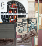 Bild der Ausstellung Bunte Mischung der UB der LMU München