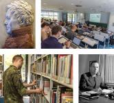 Gerhard Johann David von Scharnhorst; Wolf Stefan Traugott Graf von Baudissin; Studierende an der Universität der Bundeswehr