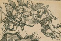 Ausschnitt aus: Albrecht Dürer: Marienleben