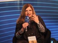 Sibylle Lewitscharoff auf der Frankfurter Buchmesse 2011 Bild von Sibylle Lewitscharoff auf der Frankfurter Buchmesse 2011