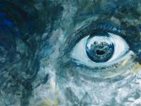 Augen, Grafik von Peter Eickmeyer