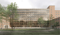 Bild des zukünftigen Geisteswissenschaftlichen Zentrums der FAU im Himbeerpalast