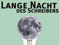 Plakat Veranstaltung Lange Nacht des Schreibens