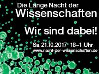 Logo der Langen Nacht der Wissenschaften 2017 Logo der Langen Nacht der Wissenschaften 2017