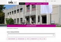 Neue Website der Universitätsbibliothek Augsburg Neue Website der Universitätsbibliothek Augsburg
