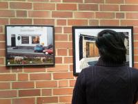 Ausstellung Zwei Dörfer in Deutschland