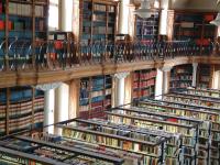 Universitätsbibliothek Bamberg: Lesesaal der Teilbibliothek 1