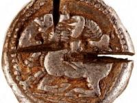 Antike Münze aus der Sammlung Zwicker Antike Münze