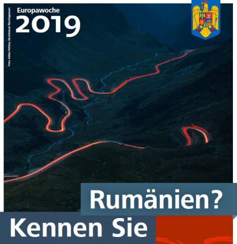 Europawoche 2019 Plakat Europawoche 2019