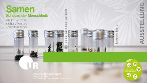 Ausstellung - Samen | Schätze der Menschheit Ausstellungsplakat