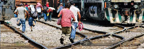 "Unsichtbare Opfer: MigrantInnen auf Ihrem Weg durch Mexiko" "Unsichtbare Opfer: MigrantInnen auf Ihrem Weg durch Mexiko"