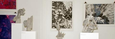 Ausstellung Figuration und Abstraktion