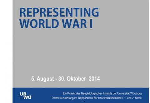 Ausstellung Representing World War I Flyer Ausstellung Der Erste Weltkrief