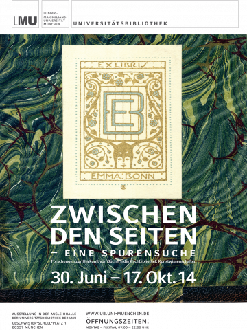 Ausstellungsplakat "Zwischen den Seiten" Ausstellungsplakat "Zwischen den Seiten"