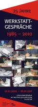 Flyer Ausstellung 25 Jahre Werkstattgespraeche