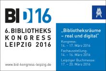 Bibliothekskongress Leipzig 2016