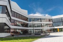 Hauptgebäude der Universitätsbibliothek der Universität der Bundeswehr München