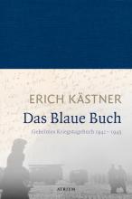 Buchcover "Das blaue Buch" von Erich Kästner