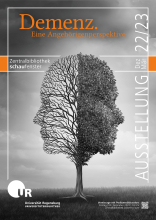 Ausstellungsplakat Demenz - Eine Angehörigenperspektive
