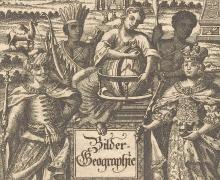 Ausstellung Fremde Welten an der UB Eichstätt-Ingolstadt
