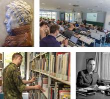 Gerhard Johann David von Scharnhorst; Wolf Stefan Traugott Graf von Baudissin; Studierende an der Universität der Bundeswehr
