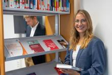 StartHub Library in der Universitätsbibliothek Augsburg