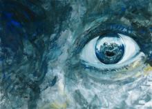 Augen, Grafik von Peter Eickmeyer