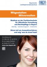 Poster Auswahlverfahren