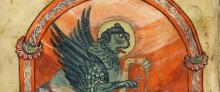 Evangeliar aus Salzburg, um 820, Illustration