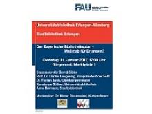 Plakat zur Veranstaltung "Bibliotheksplan"