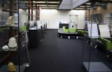 Ausstellungsraum der Universitätsbibliothek Regensburg