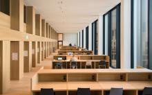 Leseplätze im Philologicum der LMU