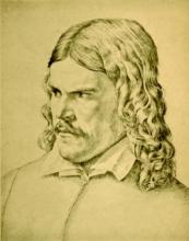 Friedrich Rückert um 1815/20