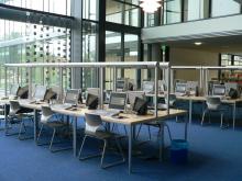 Lesesaal WSZB
