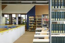 Lesesaal 3 der Hauptbibliothek in Erlangen