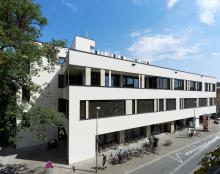 Hauptbibliothek der Universitätsbibliothek der FAU 