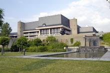 Außenansicht Universitätsbibliothek Würzburg
