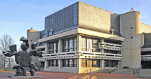 Aussenansicht Universitätsbibliothek Würzburg